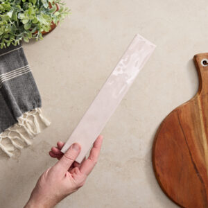 CAPPK5030 - CAPRI PINK SUBWAY GLOSS - 50 X 300 X 7.8MM