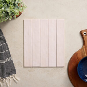 Capri Pink Matt Subway Tile