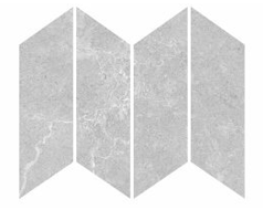 HG-C73STZ03FT - STAZZEMA SMOKEY GREY CHEVRON - 73x260mm