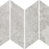 MS-C73IM03FT - IMPERIAL STONE LIGHT GREY CHEVRON - 73X260MM