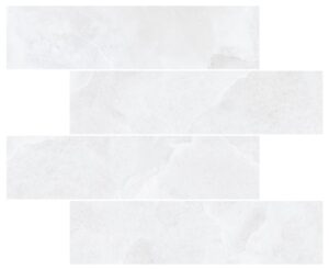 MS-SW75ON01S - ONYX IVORY SATIN SUBWAY - 75x300mm
