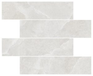 MS-SW75ON03S - ONYX LIGHT GREY SATIN SUBWAY - 75x300mm