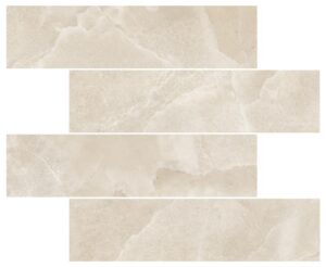 MS-SW75ON04Q - ONYX BEIGE POLISHED SUBWAY - 75x300mm