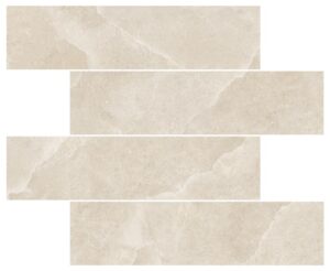 MS-SW75ON04S - ONYX BEIGE SATIN SUBWAY - 75x300mm