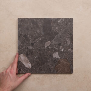 VEISTCH30 - VENISTONE CHARCOAL IN-OUT - 300X300X10MM