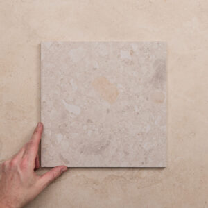 VEISTWH30 - VENISTONE WHITE IN-OUT - 300X300X10MM
