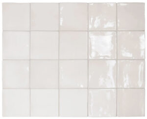 AC-12114C- MANACOR WHITE SUBWAY GLOSS - 100X100MM