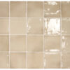 AC-12164C- MANACOR BASIL GREEN SUBWAY GLOSS - 100X100MM