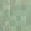 AC-2112C - ZELLIEGE TURCHESE SUBWAY GLOSS - 100X100MM