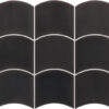 WAVBLG12 - WAVE BLACK GLOSS - 120MMX120MM