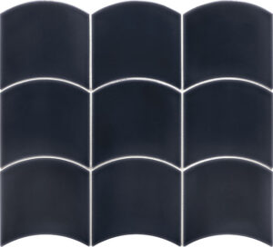 WAVBLREG12 - WAVE BLUE REEF GLOSS - 120MMX120MM