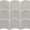 WAVGRG12 - WAVE GREY OWL GLOSS - 120MMX120MM