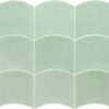 WAVMIG12 - WAVE MINT GLOSS - 120MMX120MM
