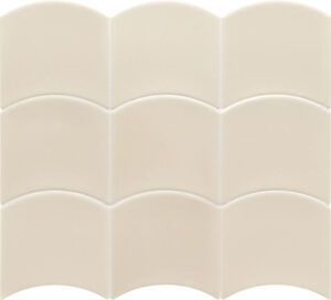 WAVOLCRG12 - WAVE OLD CREAM GLOSS - 120MMX120MM