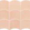 WAVPRPIG12 - WAVE PRIMROSE PINK GLOSS - 120MMX120MM