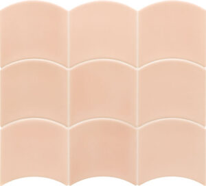 WAVPRPIG12 - WAVE PRIMROSE PINK GLOSS - 120MMX120MM