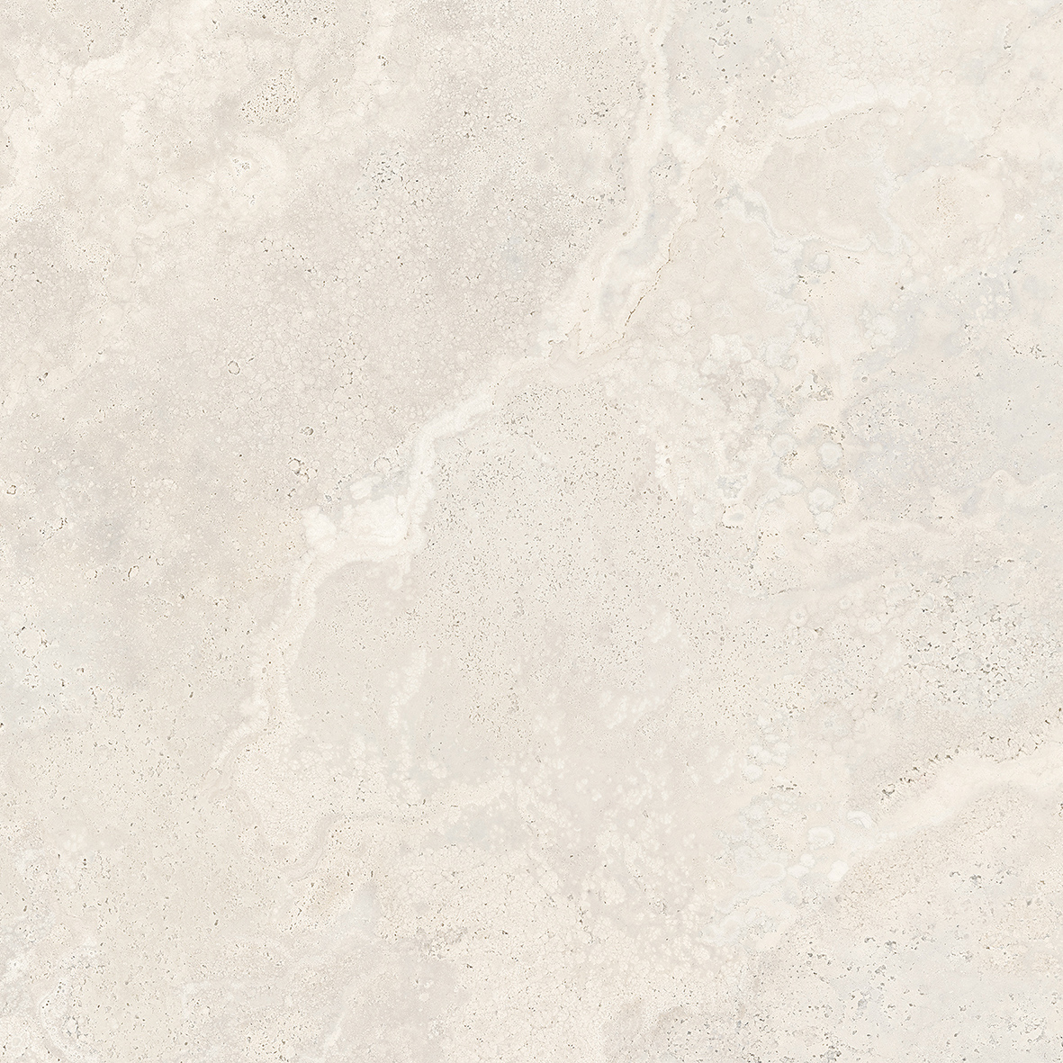 60CR01R - CROWN TRAVERTINE WHITE EXTERNAL - 600X600mm