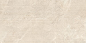 612CR02D - CROWN TRAVERTINE BEIGE STRUCTURED DECOR - 600X1200mm