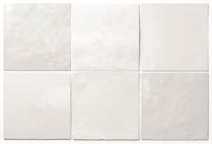AC-1214C - ARTISAN WHITE SUBWAY GLOSS - 132X132MM