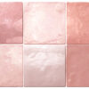 AC-1224C - ARTISAN ROSE MALLOW SUBWAY GLOSS - 132X132MM