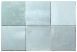 AC-1234C - ARTISAN AQUA SUBWAY GLOSS - 132X132MM