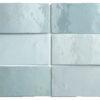 AC-1234D - ARTISAN AQUA SUBWAY GLOSS - 65X200MM