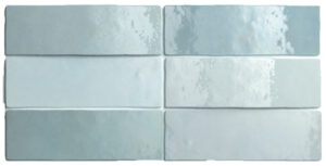AC-1234D - ARTISAN AQUA SUBWAY GLOSS - 65X200MM