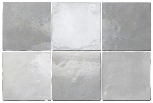 AC-1244C - ARTISAN ALABASTER SUBWAY GLOSS - 132X132MM