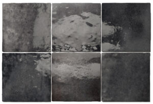 AC-1264C - ARTISAN GRAPHITE SUBWAY GLOSS - 132X132MM