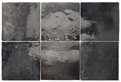 AC-1264C - ARTISAN GRAPHITE SUBWAY GLOSS - 132X132MM