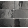 AC-1264D - ARTISAN GRAPHITE SUBWAY GLOSS - 65X200MM