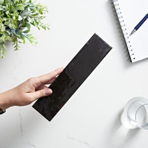 LOONE624 - LOOK NERO SUBWAY GLOSS - 60 X 240 X 10MM