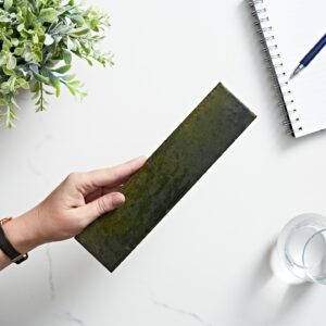 LOOOL624 - LOOK OLIVA SUBWAY GLOSS - 60 X 240 X 10MM