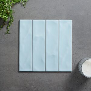 MARLTU7530 - MARLOW TURQUOISE SUBWAY GLOSS - 75 X 300 X 9.5MM
