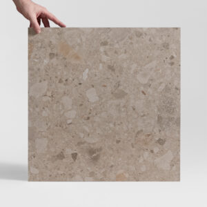 VEISTLG60 - VENISTONE LIGHT GREY IN-OUT - 600X600X10MM