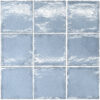 ALTABG1 - ALTEA ASH BLUE SUBWAY GLOSS - 100X100MM