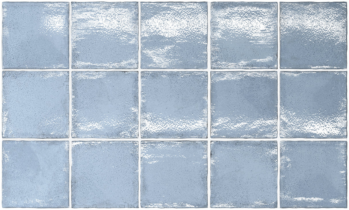 ALTABG1 - ALTEA ASH BLUE SUBWAY GLOSS - 100X100MM