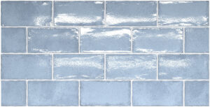 ALTABG2 - ALTEA ASH BLUE SUBWAY GLOSS - 75X150MM