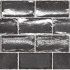 ALTBLG2 - ALTEA BLACK SUBWAY GLOSS - 75X150MM