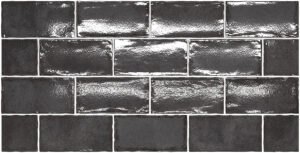 ALTBLG2 - ALTEA BLACK SUBWAY GLOSS - 75X150MM