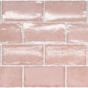 ALTDPG2 - ALTEA DUSTY PINK SUBWAY GLOSS - 75X150MM