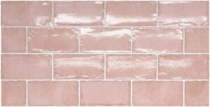 ALTDPG2 - ALTEA DUSTY PINK SUBWAY GLOSS - 75X150MM