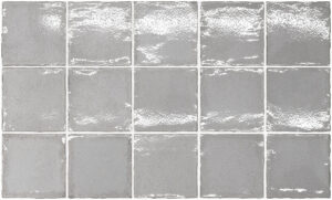 ALTSMG1 - ALTEA SMOKE GREY SUBWAY GLOSS - 100X100MM