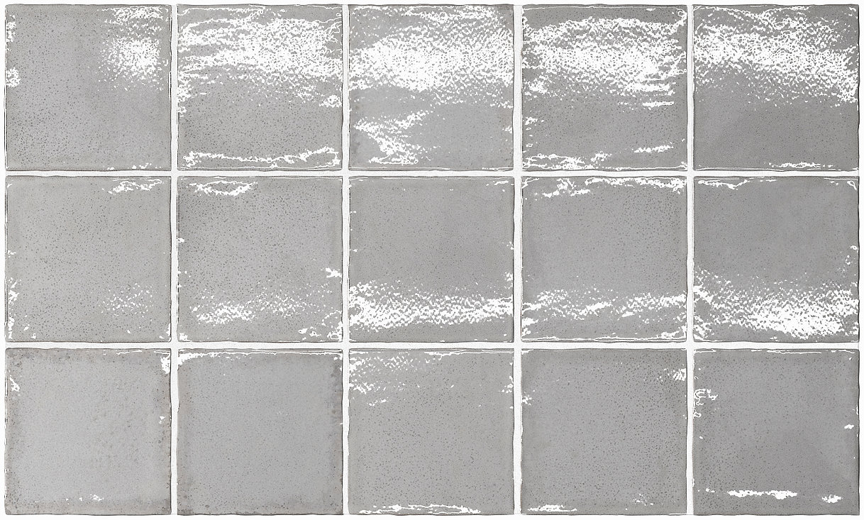 ALTSMG1 - ALTEA SMOKE GREY SUBWAY GLOSS - 100X100MM