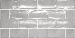 ALTSMG2 - ALTEA SMOKE GREY SUBWAY GLOSS - 75X150MM