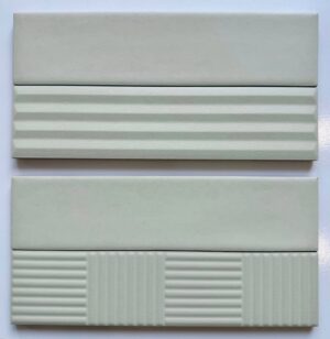 VLME SAGE - VOLUME SAGE - MATT - 3D BAMBOO & PYRAMID - 60X250MM