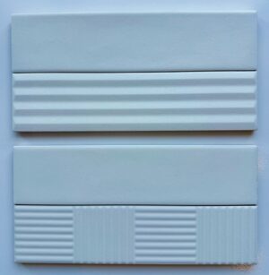 VLME WHITE - VOLUME WHITE - MATT - 3D BAMBOO & PYRAMID - 60X250MM