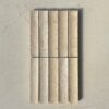 101454 - TRAVERTINE CREAM CONCAVE FINGER - 318x302