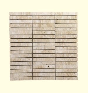 TERST282 - TRAVERTINE FINGERS CREAM - 15x100-305x305