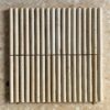 TERST286 - MINI FLUTES TRAVERTINE ROMAN - 15x151-305x305